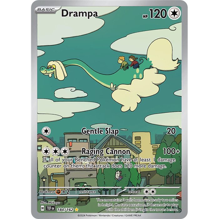 Drampa (Special Illustration Rare)