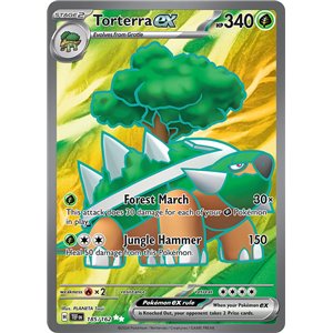 Torterra ex (Full Art)