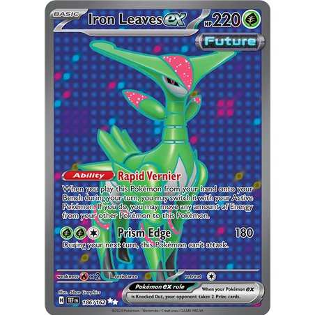 Iron Leaves ex (Full Art)