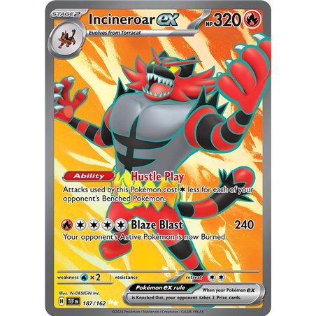 Incineroar ex (Full Art)