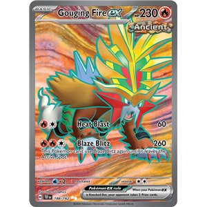 Gouging Fire ex (Full Art)