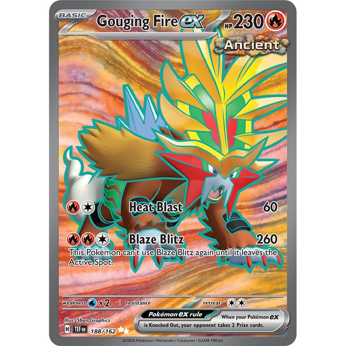 Gouging Fire ex (Full Art)