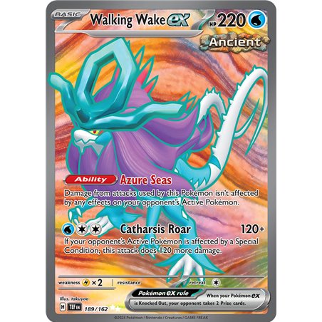 Walking Wake ex (Full Art)