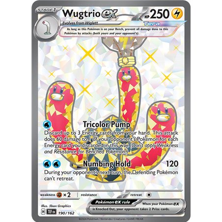 Wugtrio ex (Full Art)