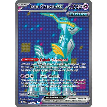 Iron Crown ex (Full Art)