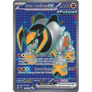 Iron Boulder ex (Full Art)