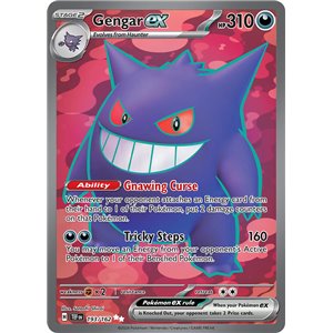 Gengar ex (Full Art)