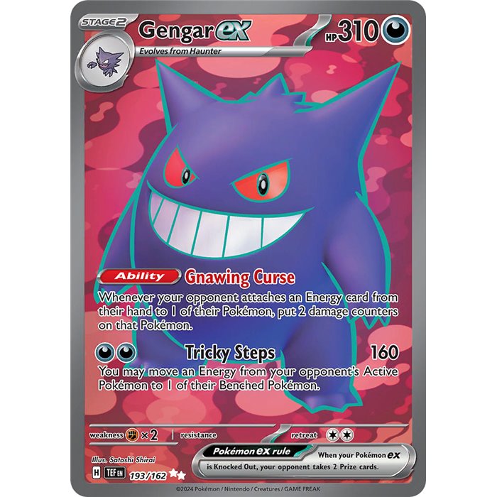 Gengar ex (Full Art)