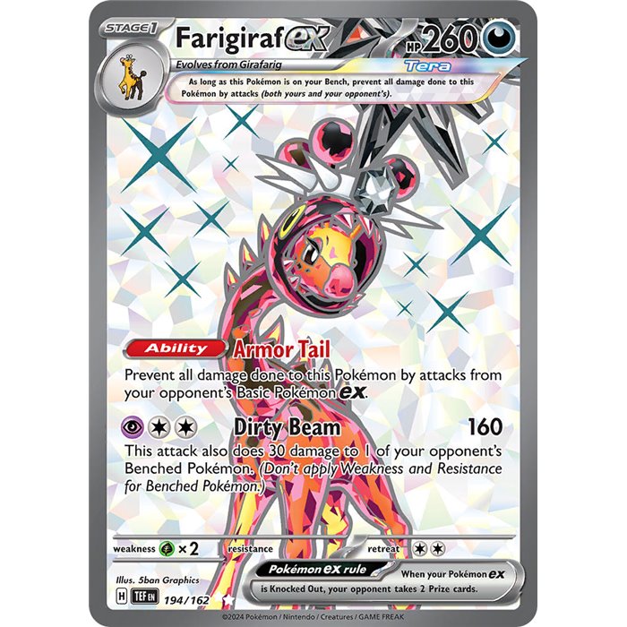 Farigiraf ex (Full Art)