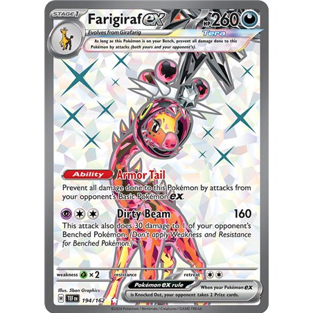 Farigiraf ex (Full Art)