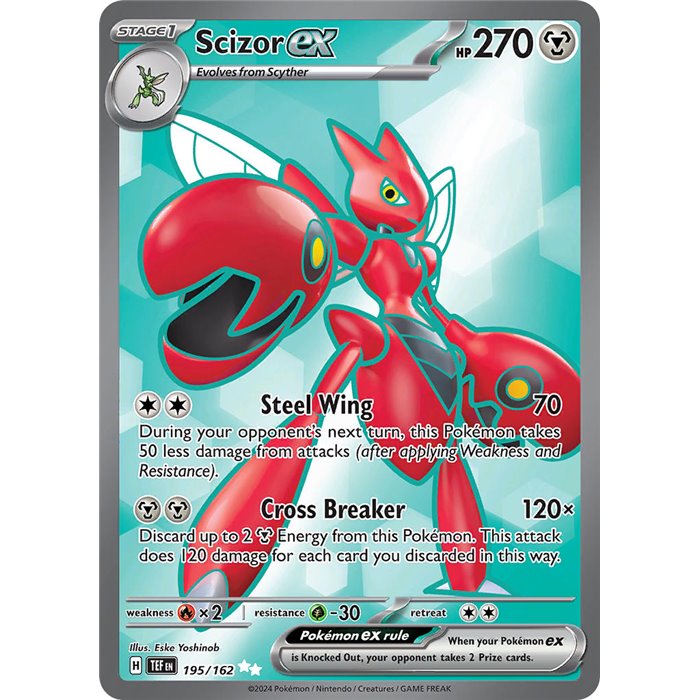 Scizor ex (Full Art)