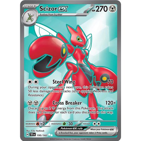 Scizor ex (Full Art)