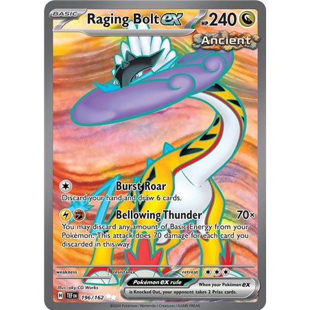 Raging Bolt ex (Full Art)