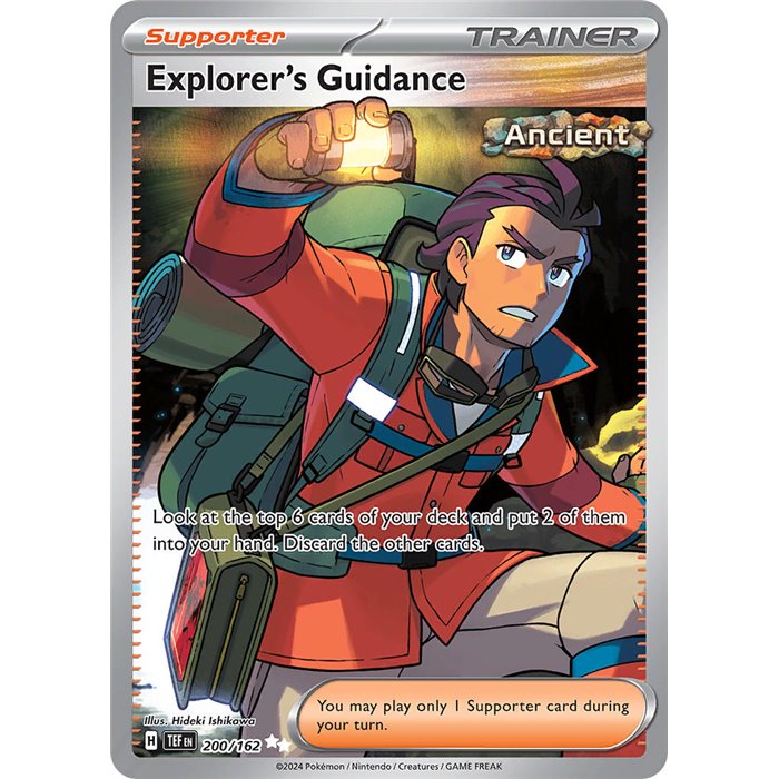 Explorer's Guidance (Full Art)