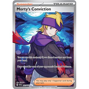 Morty's Conviction (Full Art)