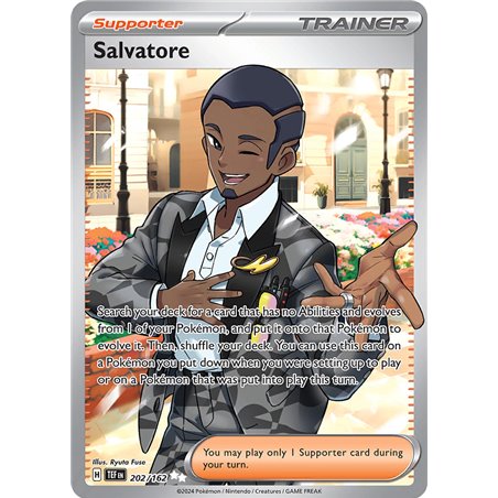 Salvatore (Full Art)