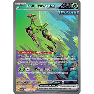 Iron Leaves ex (Special Illustration Rare)