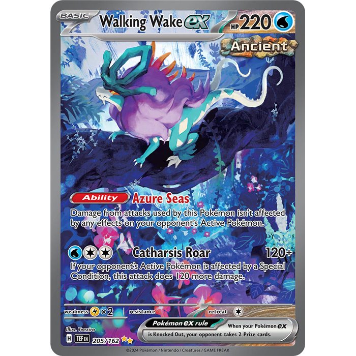 Walking Wake ex (Special Illustration Rare)