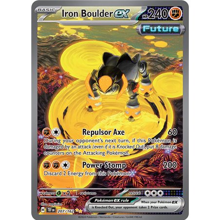 Iron Boulder ex (Special Illustration Rare)