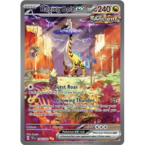 Raging Bolt ex (Special Illustration Rare)