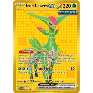 Iron Leaves ex (Hyper Rare)