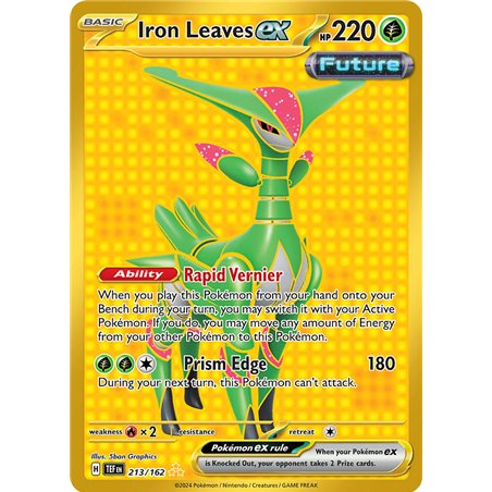 Iron Leaves ex (Hyper Rare)