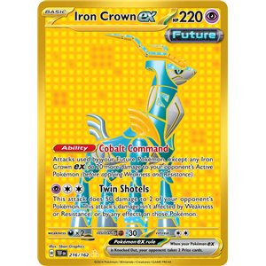 Iron Crown ex (Hyper Rare)