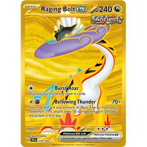 Raging Bolt ex (Hyper Rare)