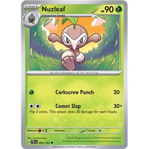 Nuzleaf (Common/Reverse Holofoil)