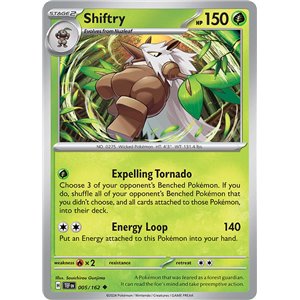 Shiftry (Uncommon/Reverse Holofoil)