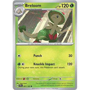 Breloom (Common/Reverse Holofoil)