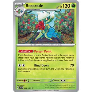 Roserade (Uncommon/Reverse Holofoil)