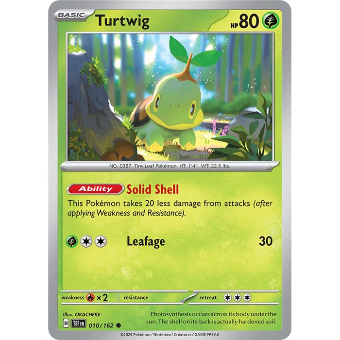 Turtwig (Common/Reverse Holofoil)