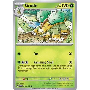 Grotle (Common/Reverse Holofoil)