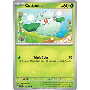 Cottonee (Common/Reverse Holofoil)