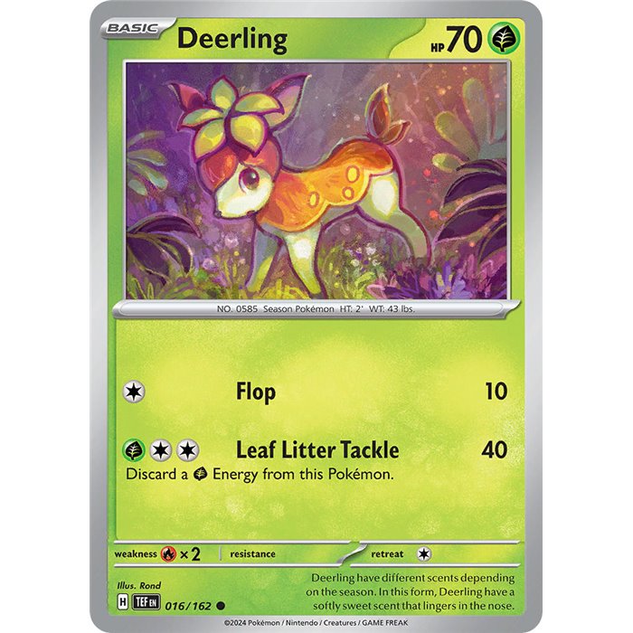 Deerling (Common/Reverse Holofoil)