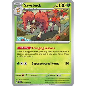 Sawsbuck (Uncommon/Reverse Holofoil)