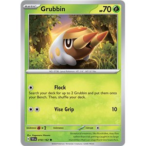 Grubbin (Common/Reverse Holofoil)