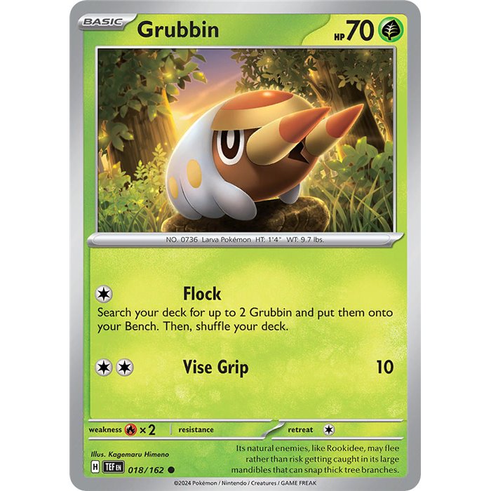 Grubbin (Common/Reverse Holofoil)