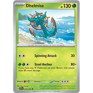 Dhelmise (Uncommon/Reverse Holofoil)