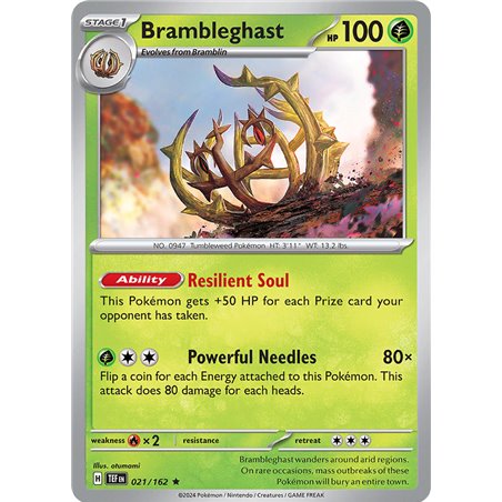 Brambleghast (Rare/Reverse Holofoil)