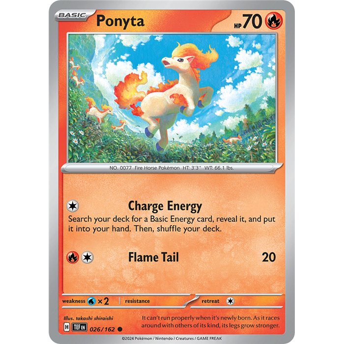 Ponyta (Common/Reverse Holofoil)