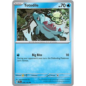 Totodile (Common/Reverse Holofoil)