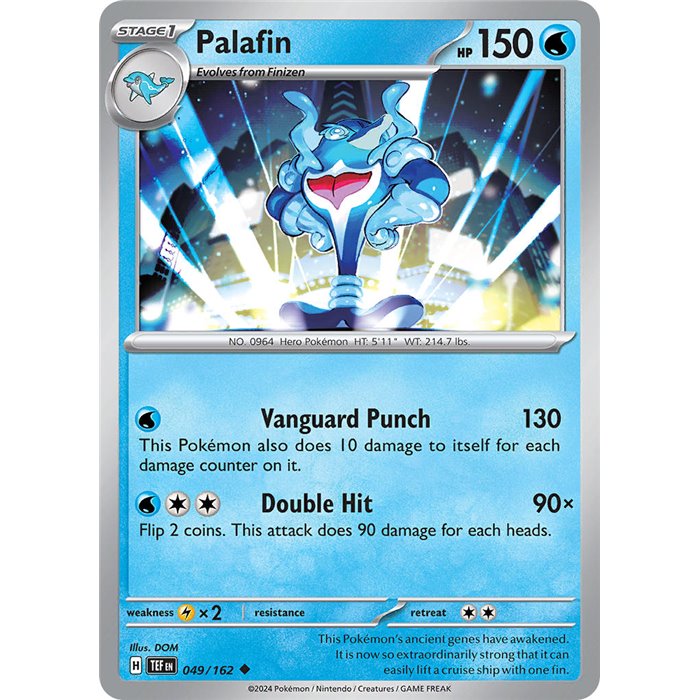 Palafin (Uncommon/Reverse Holofoil)