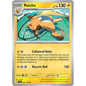 Raichu (Common/Reverse Holofoil)