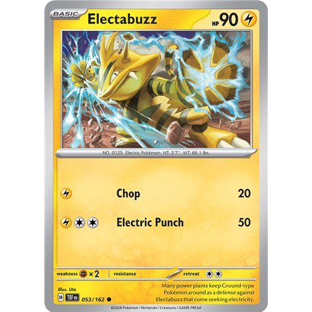 Electabuzz (Common/Reverse Holofoil)