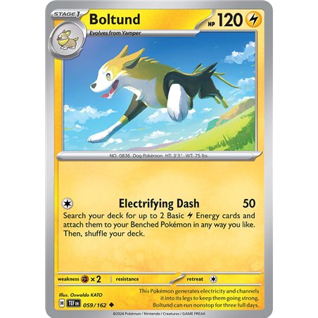 Boltund (Uncommon/Reverse Holofoil)