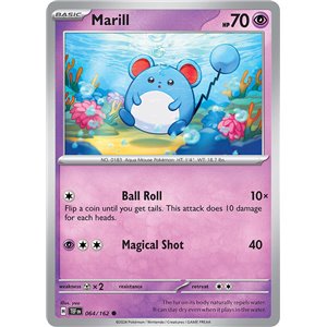 Marill (Common/Reverse Holofoil)