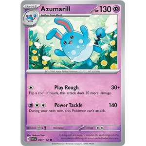 Azumarill (Common/Reverse Holofoil)