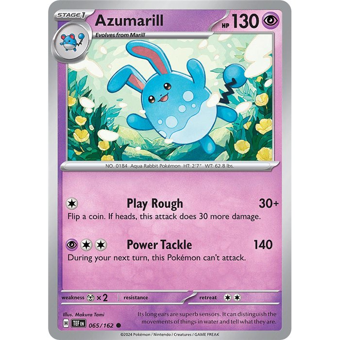 Azumarill (Common/Reverse Holofoil)